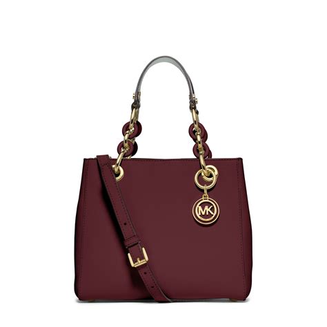 michael kors small satchel merlot|Amazon.com: Michael Kors Merlot.